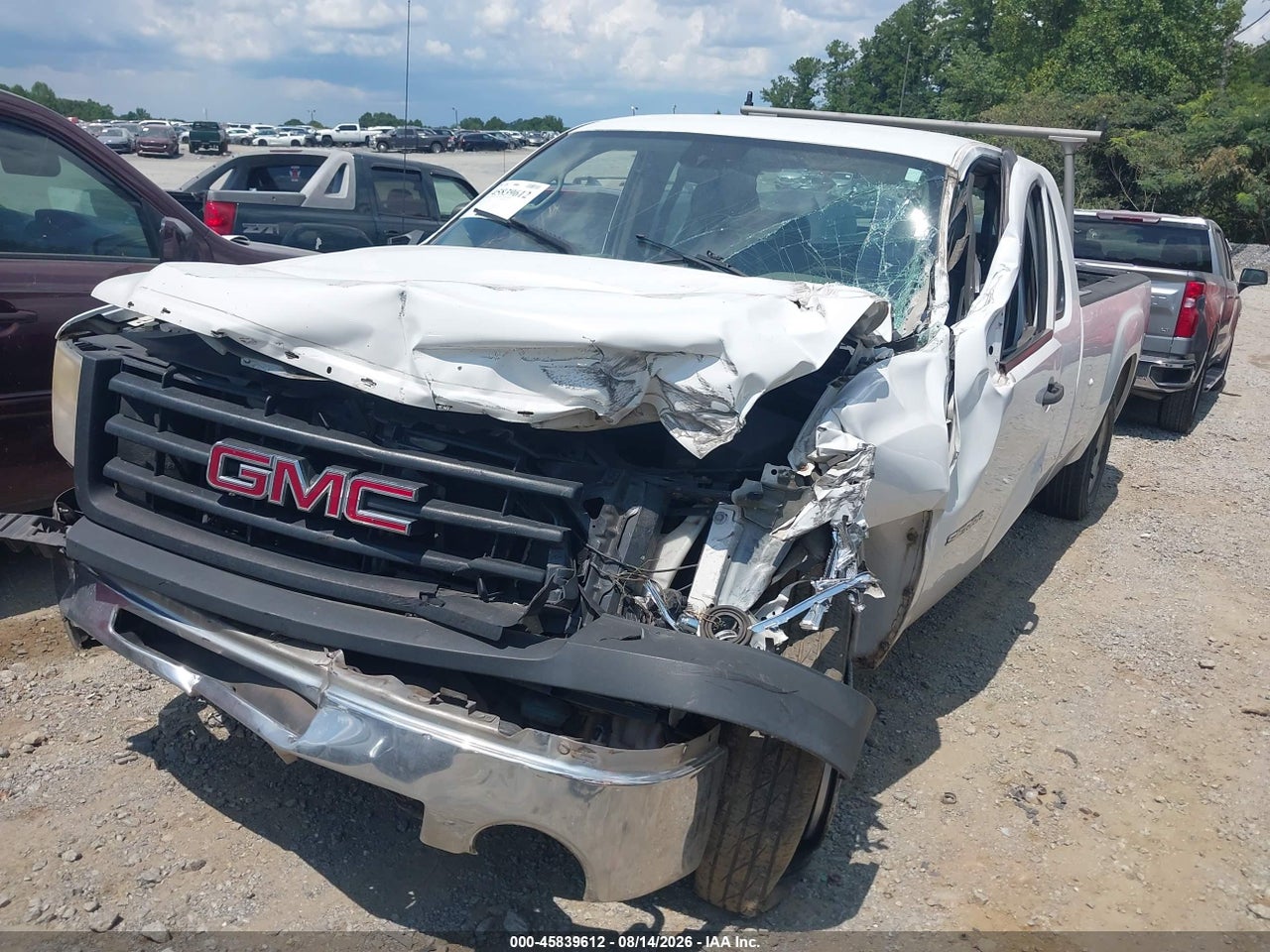 2011 GMC SIERRA 1500 WORK TRUCK · 2/11