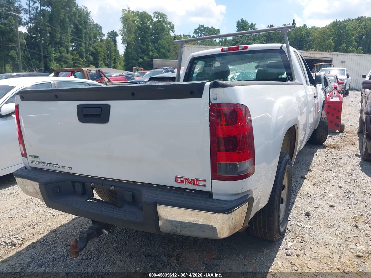 2011 GMC SIERRA 1500 WORK TRUCK · 4/11