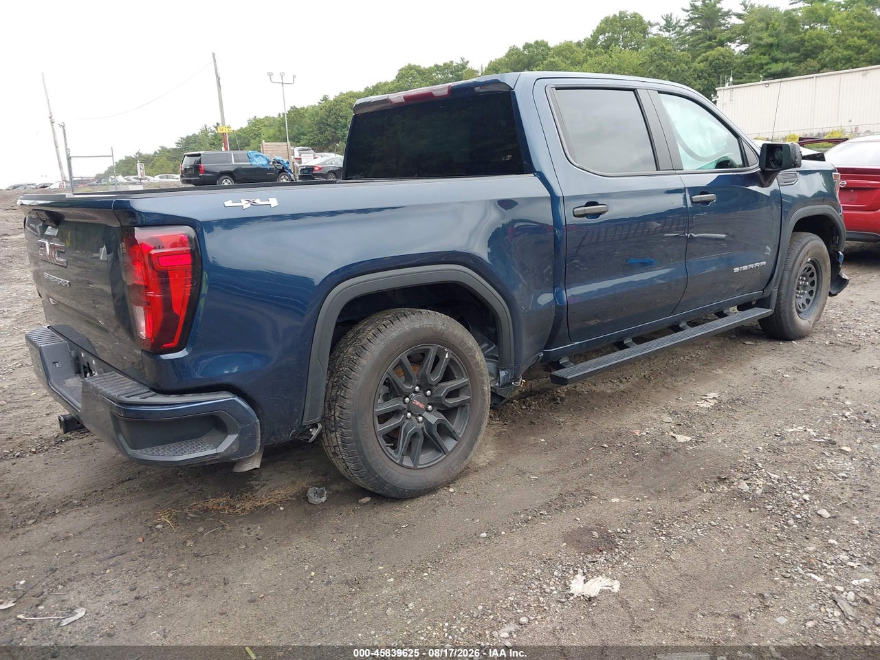 2023 GMC SIERRA 1500 PRO · 4/11