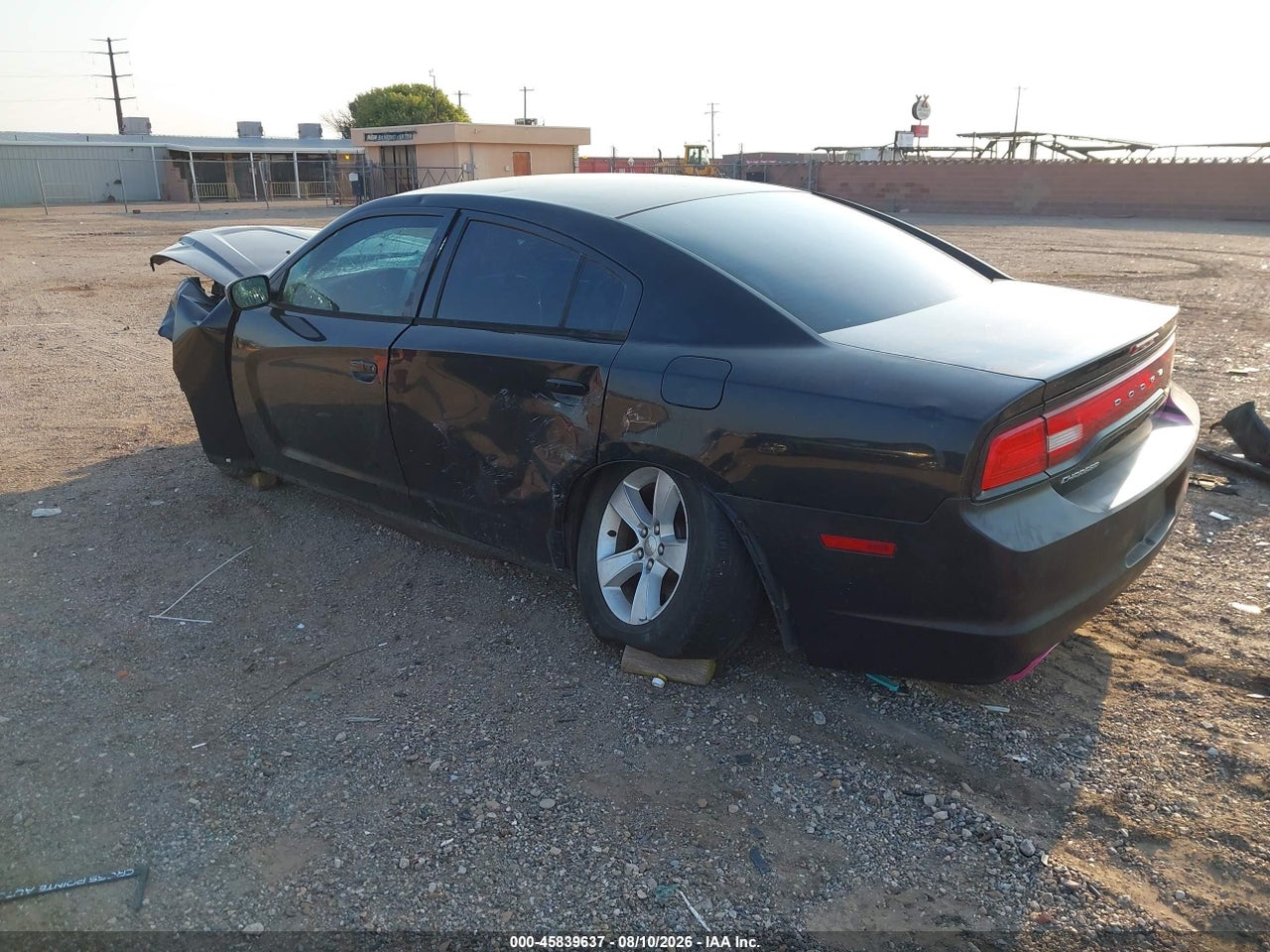2014 DODGE CHARGER SE · 3/11