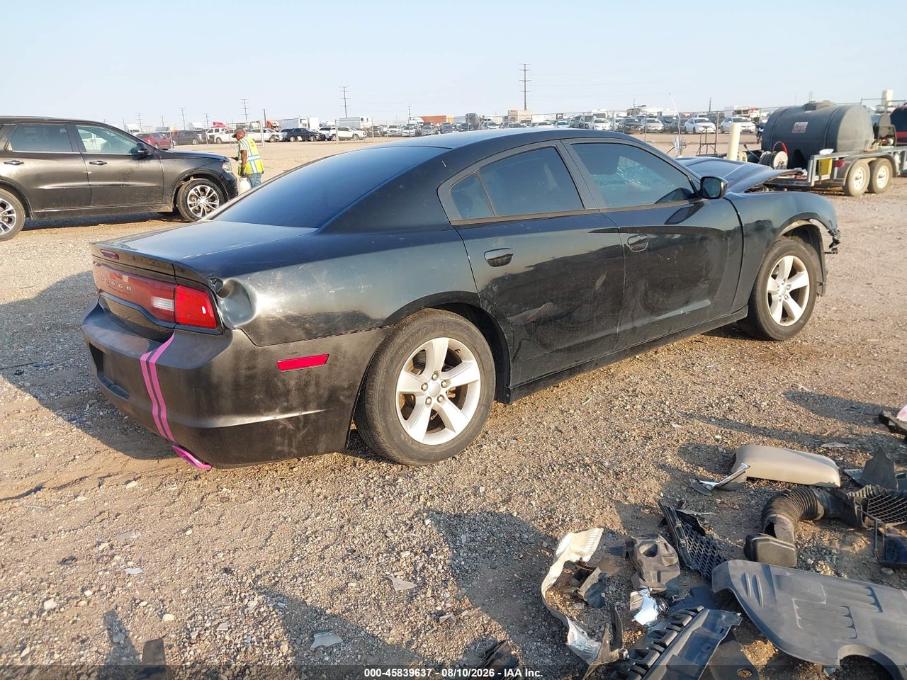 2014 DODGE CHARGER SE · 4/11