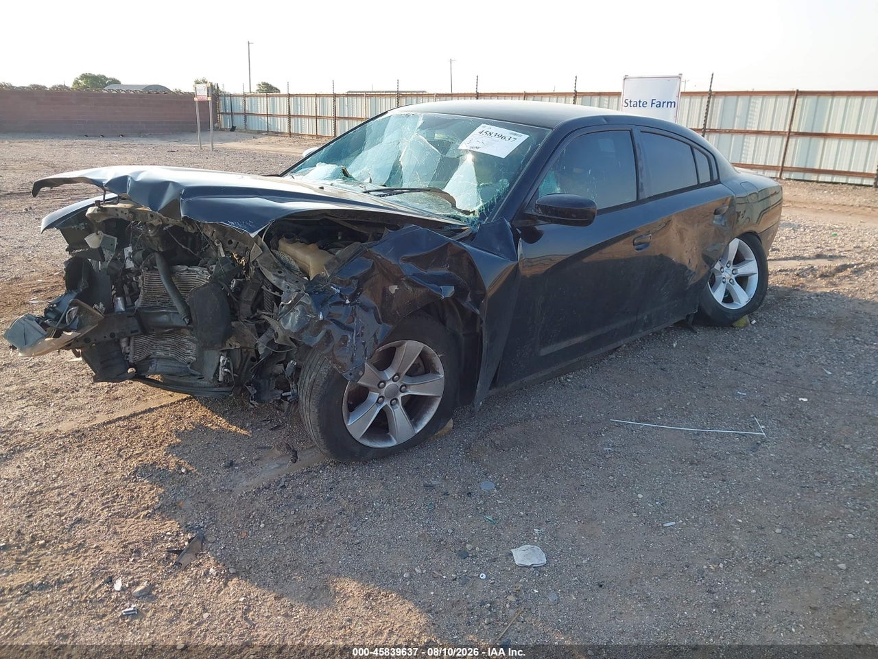 2014 DODGE CHARGER SE · 2/11
