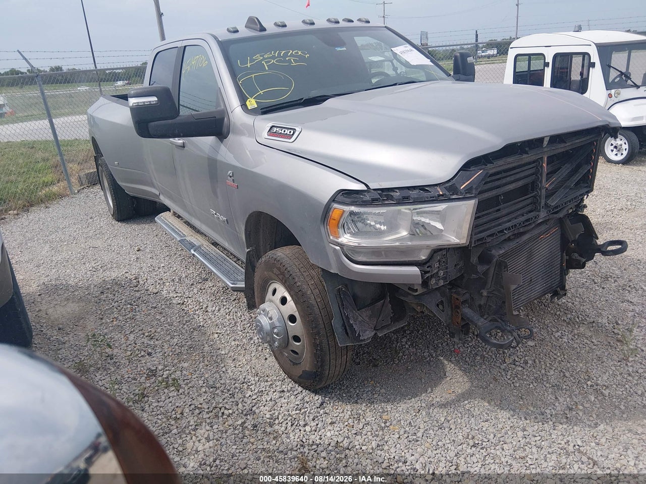 2024 RAM 3500 BIG HORN 4X4 8' BOX