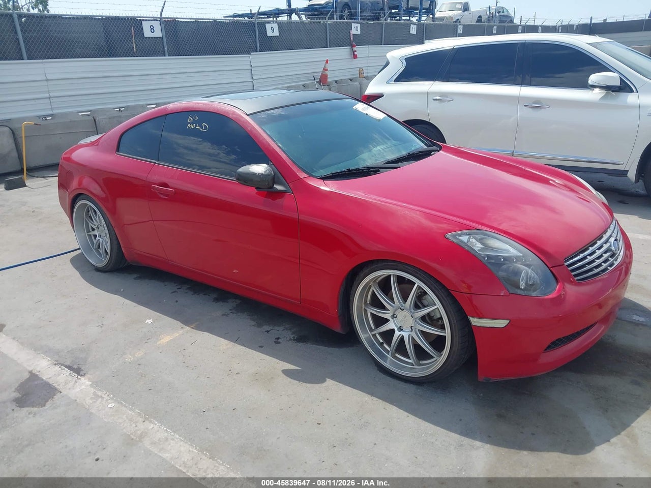 JNKCV54E56M****** · 2006 INFINITI G35