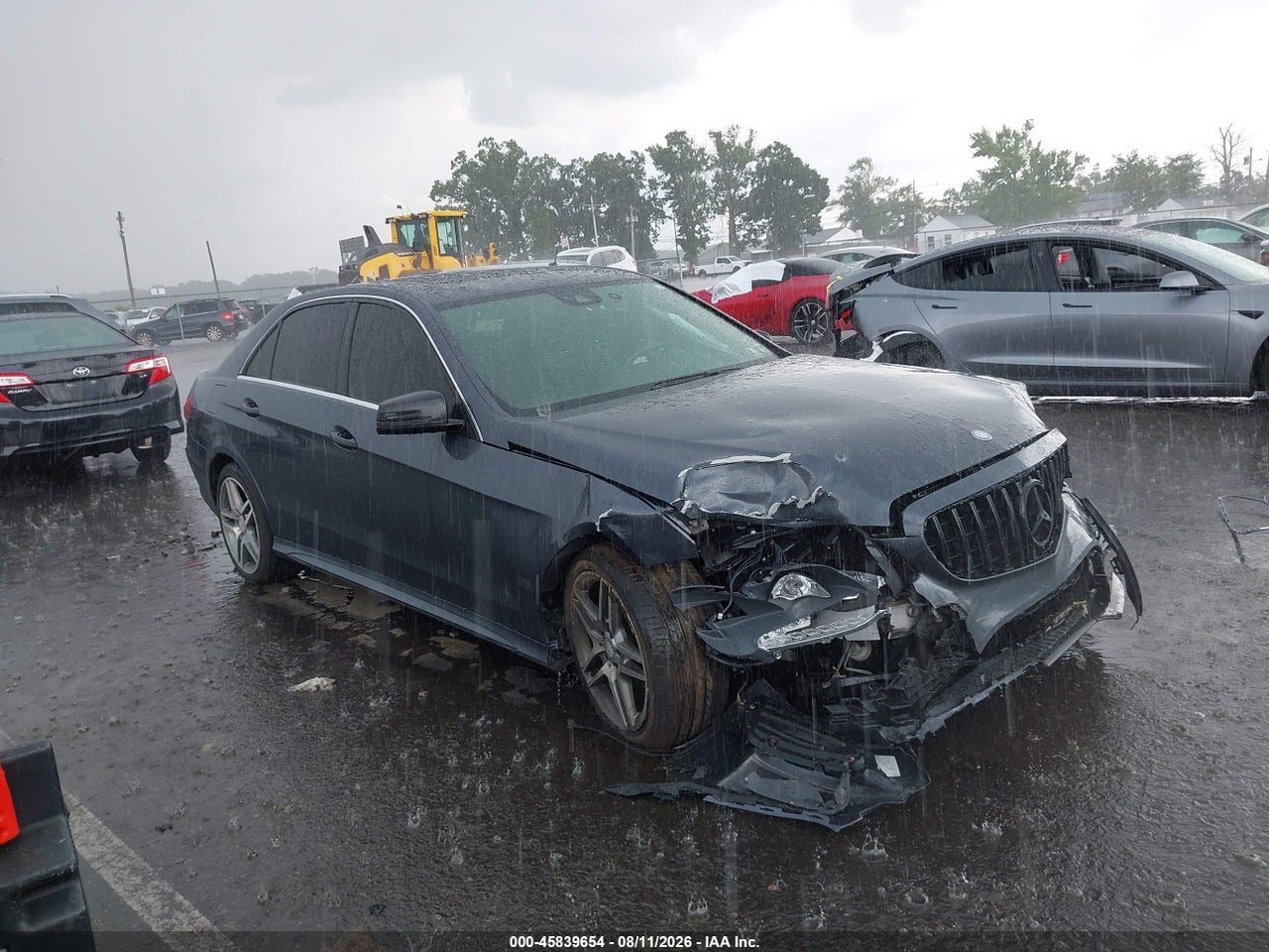 WDDHF8JB0EA****** · 2014 MERCEDES-BENZ E 350 4MATIC