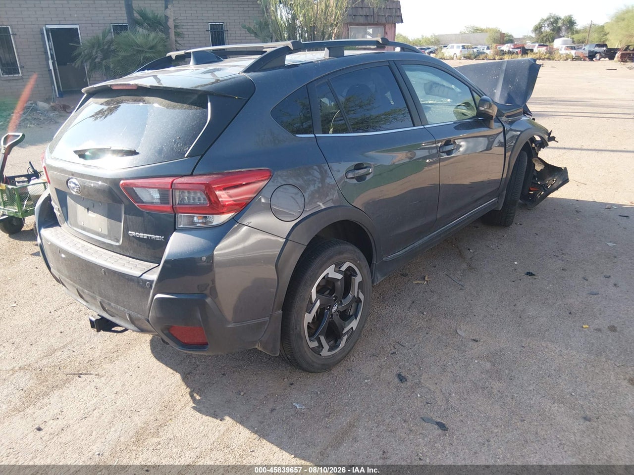 2021 SUBARU CROSSTREK LIMITED · 4/10