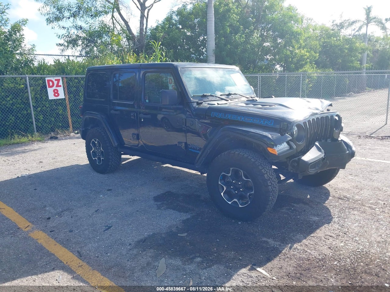 2022 JEEP WRANGLER 4XE UNLIMITED RUBICON 4X4