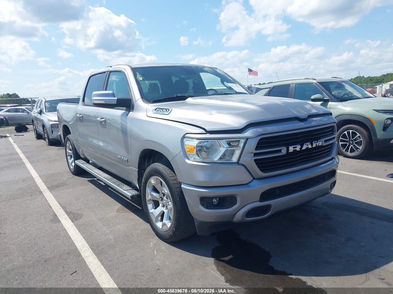1C6SRFFT7LN****** · 2020 RAM 1500 BIG HORN  4X4 5'7 BOX