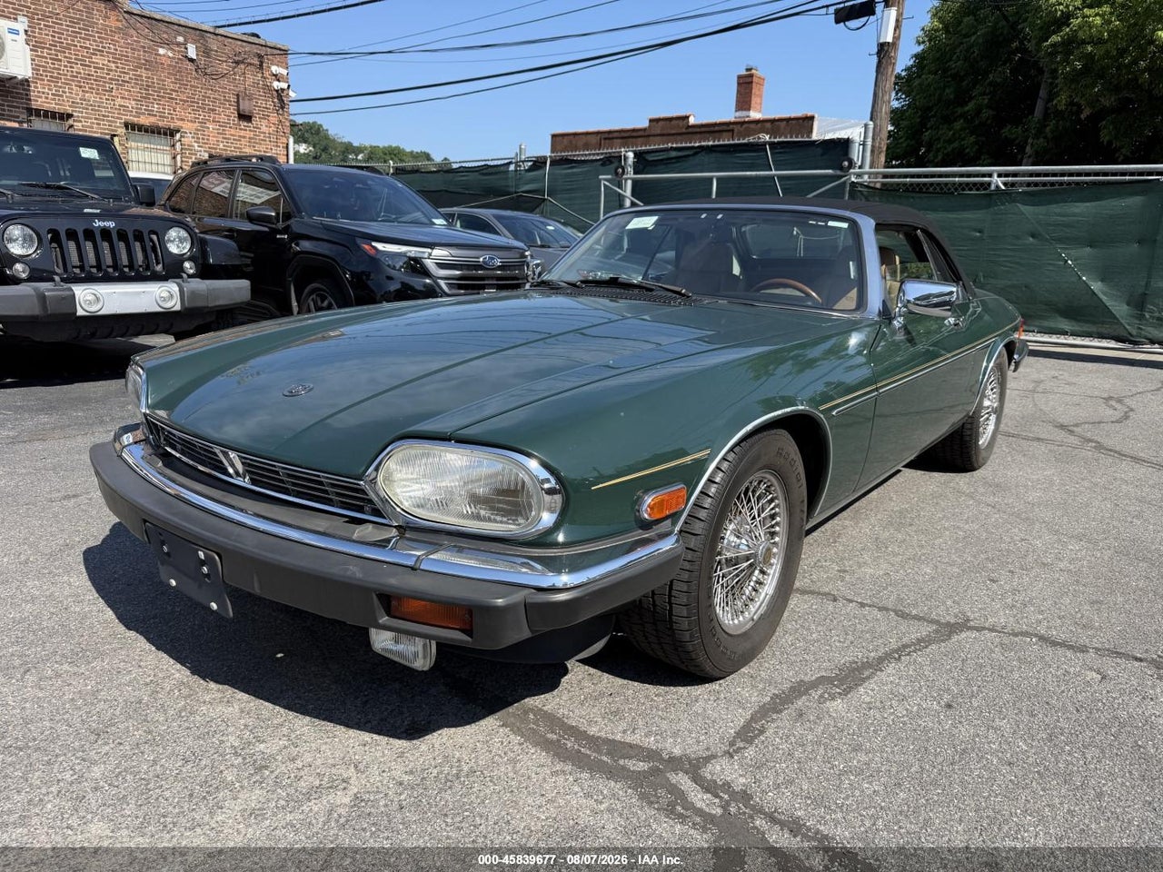 1989 JAGUAR XJS · 2/11