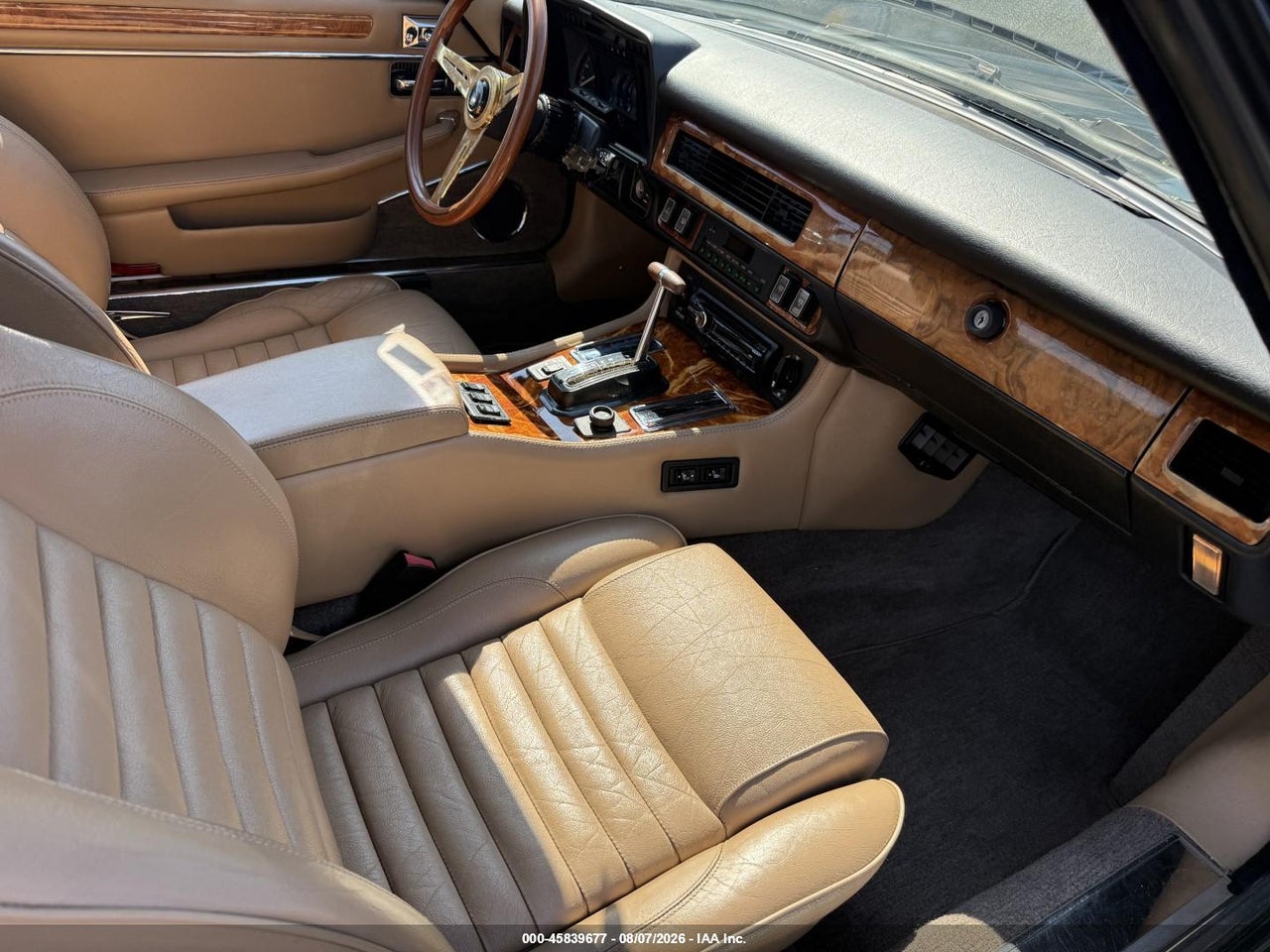 1989 JAGUAR XJS · 5/11