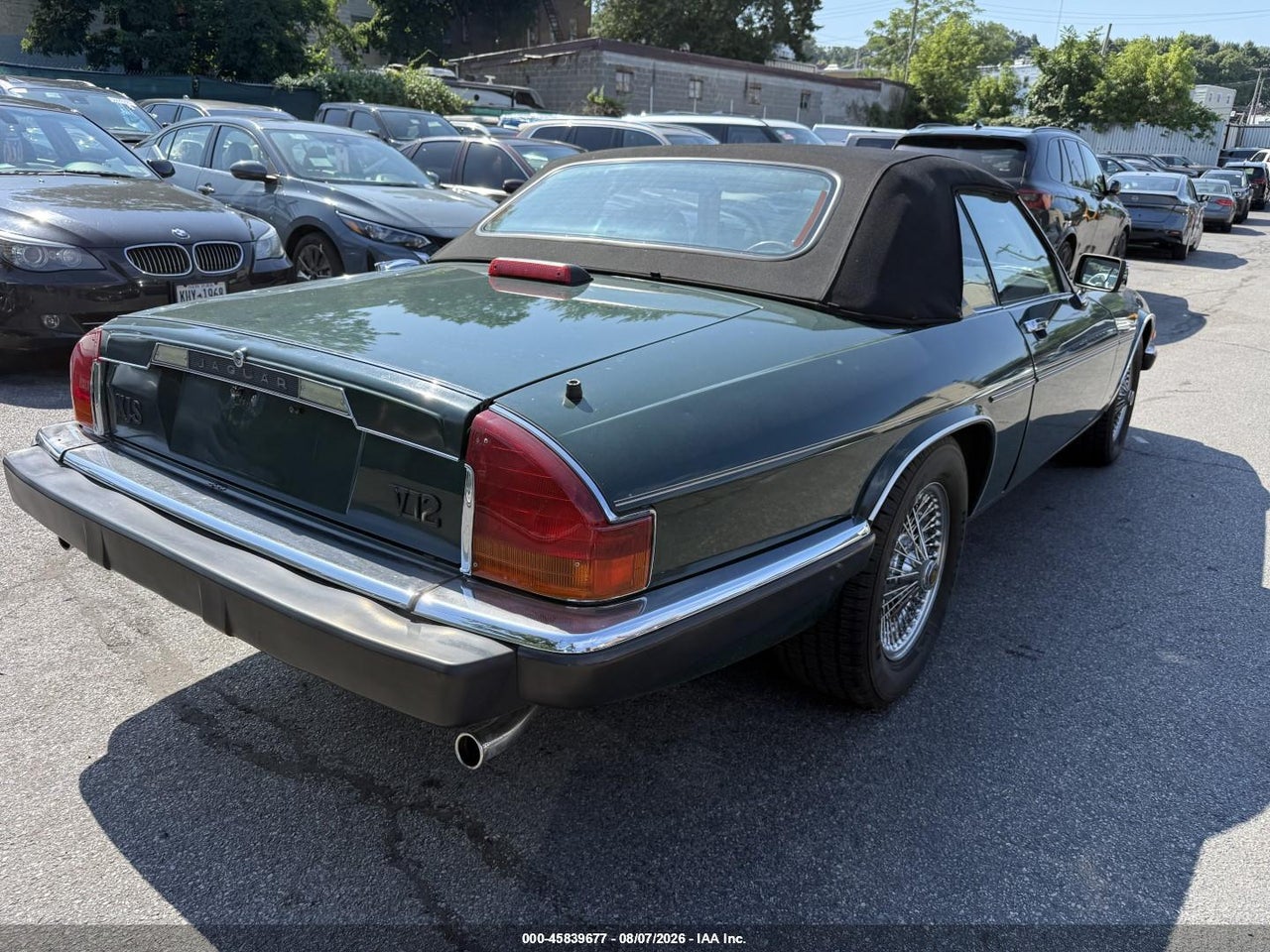 1989 JAGUAR XJS · 4/11