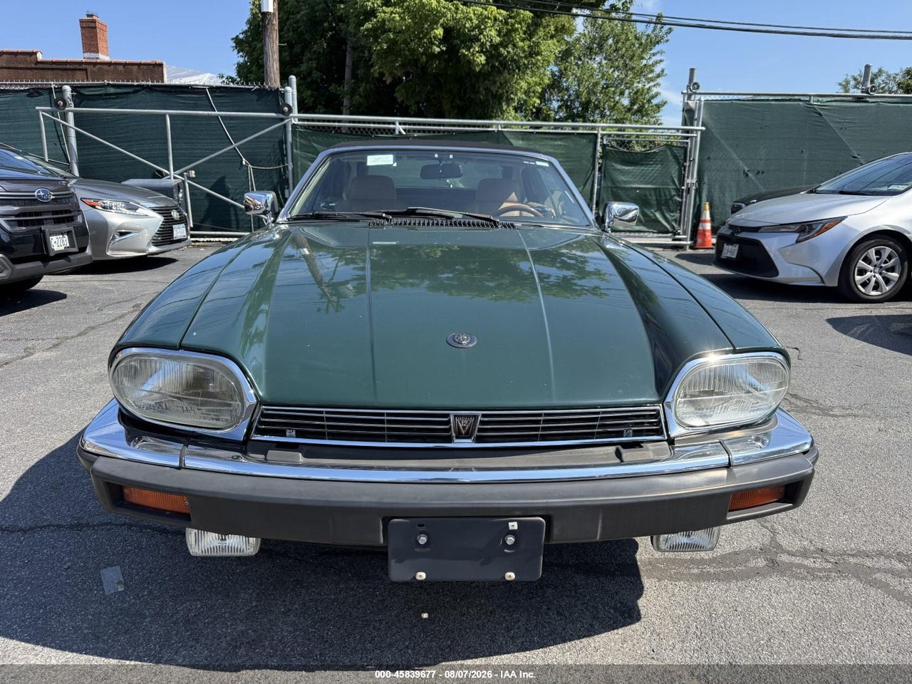 1989 JAGUAR XJS · 6/11