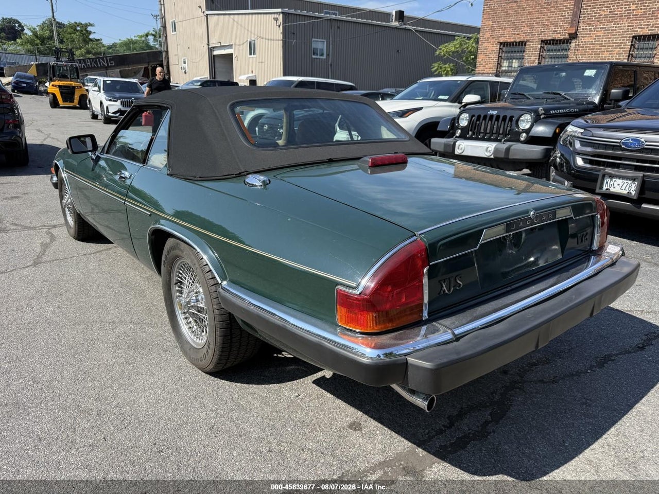 1989 JAGUAR XJS · 3/11
