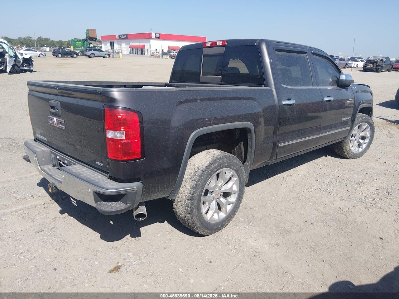 2015 GMC SIERRA 1500 SLT · 4/11