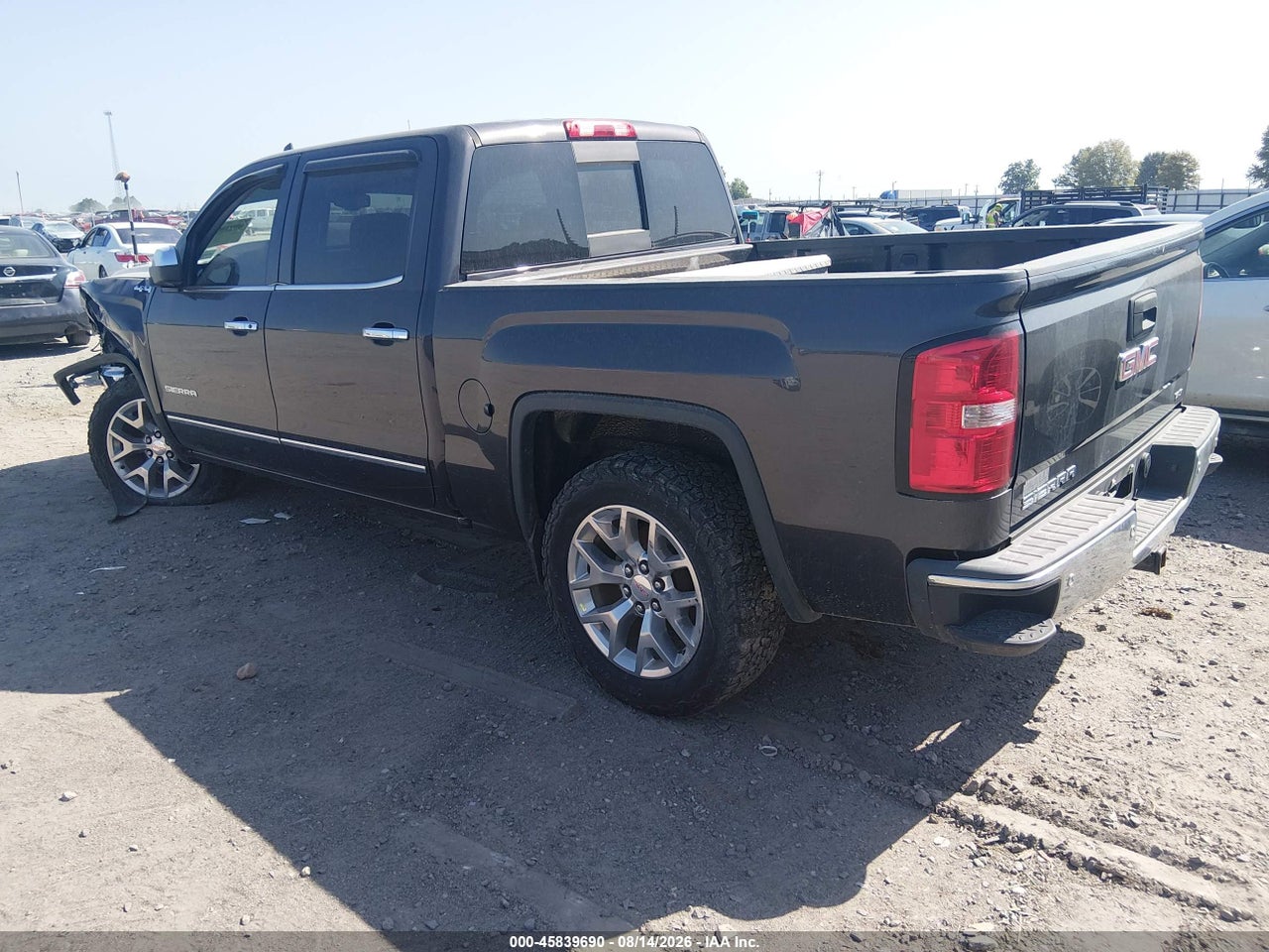 2015 GMC SIERRA 1500 SLT · 3/11