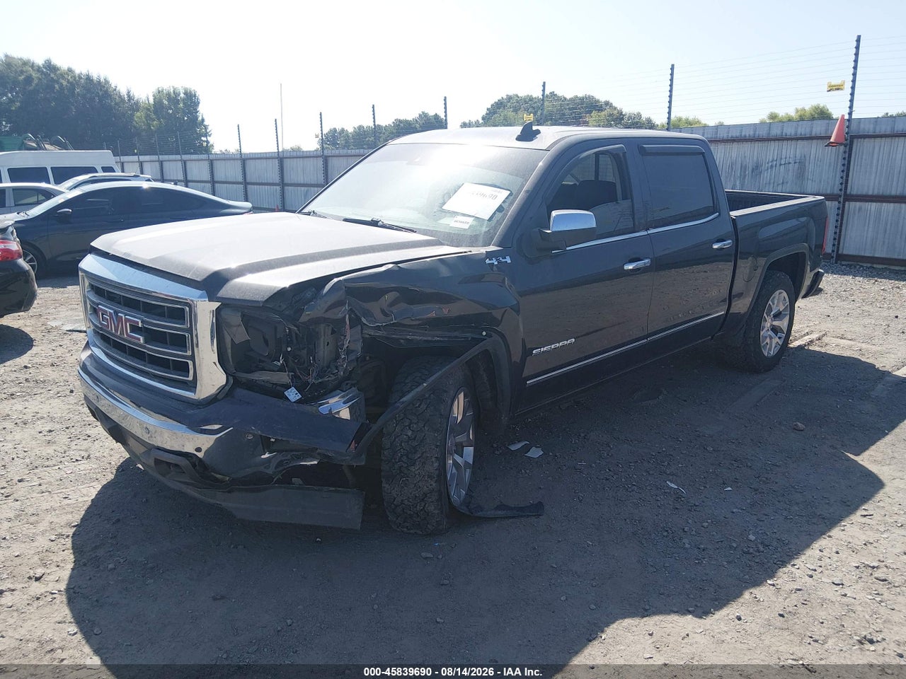 2015 GMC SIERRA 1500 SLT · 2/11
