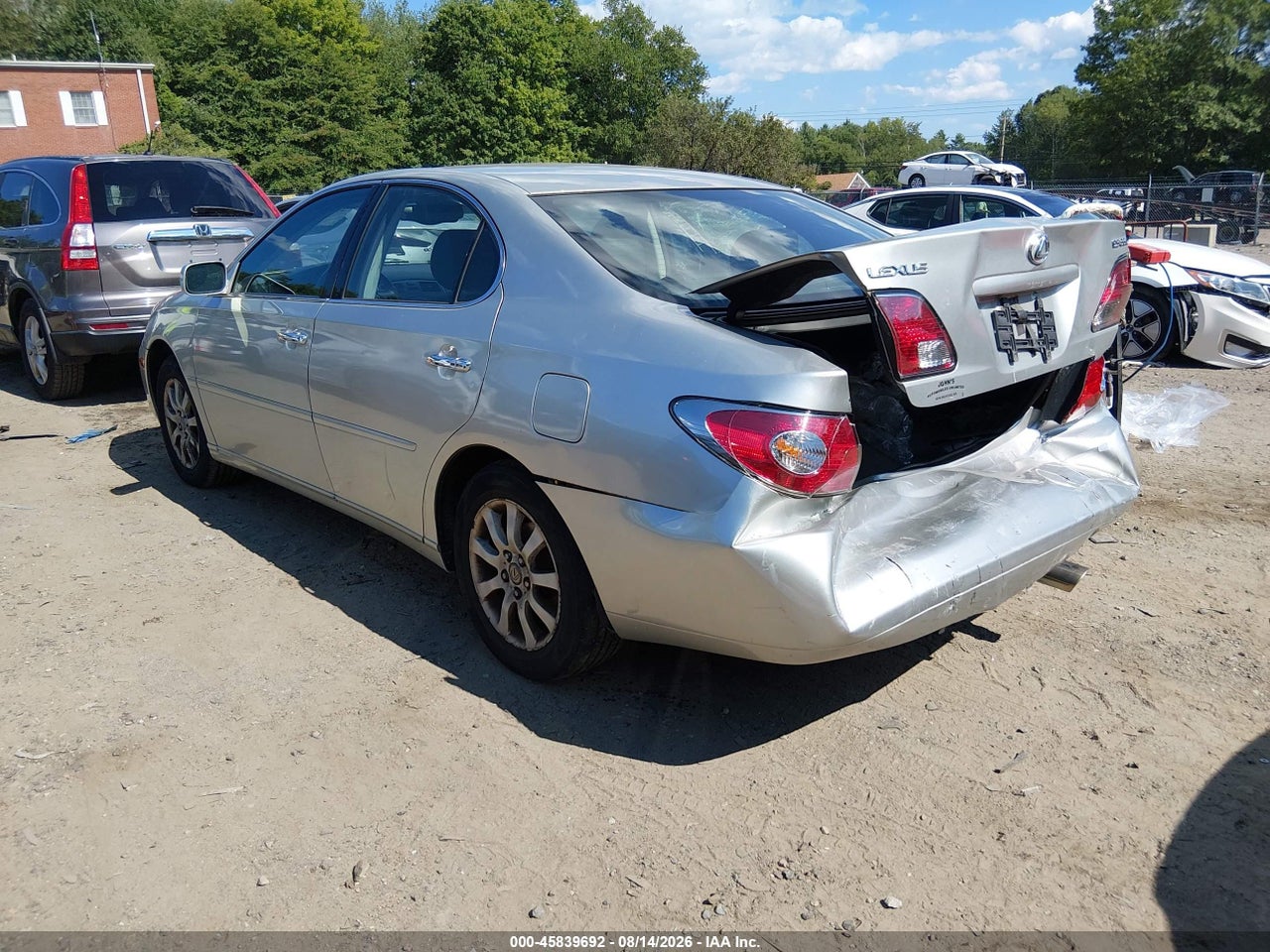 2004 LEXUS ES 330 · 3/11