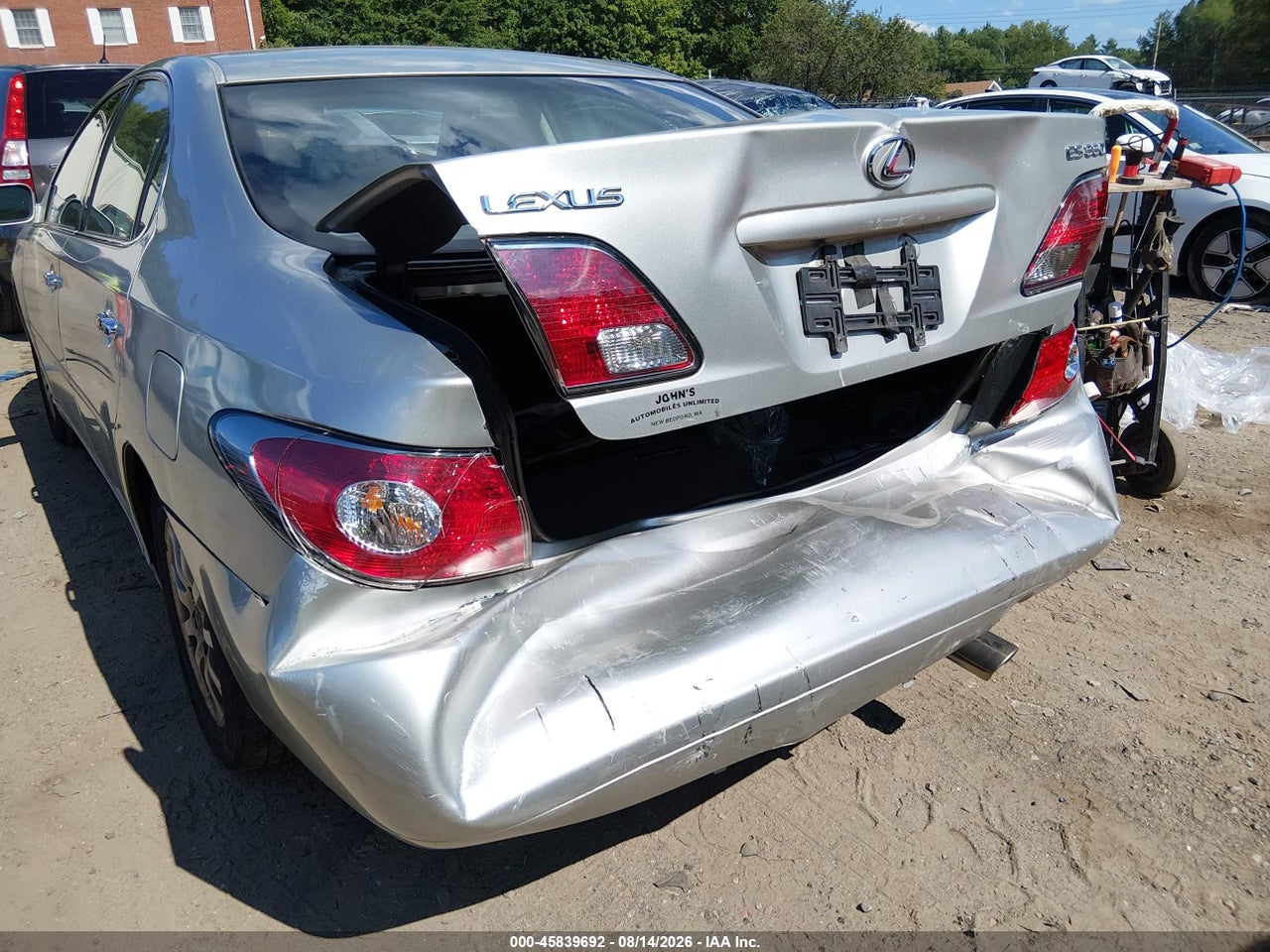 2004 LEXUS ES 330 · 6/11