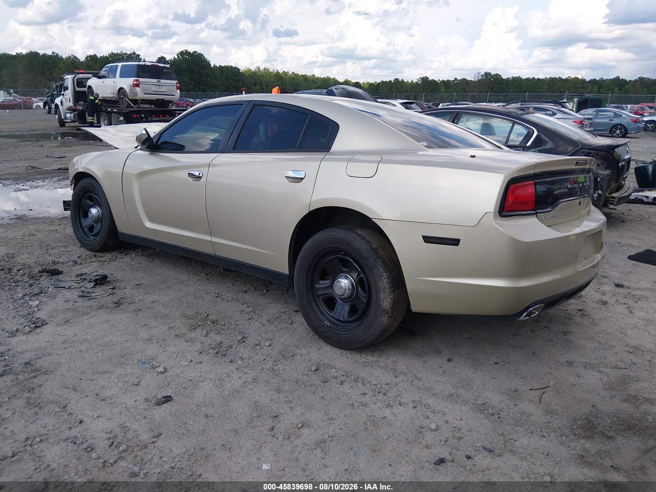 2013 DODGE CHARGER POLICE · 3/11