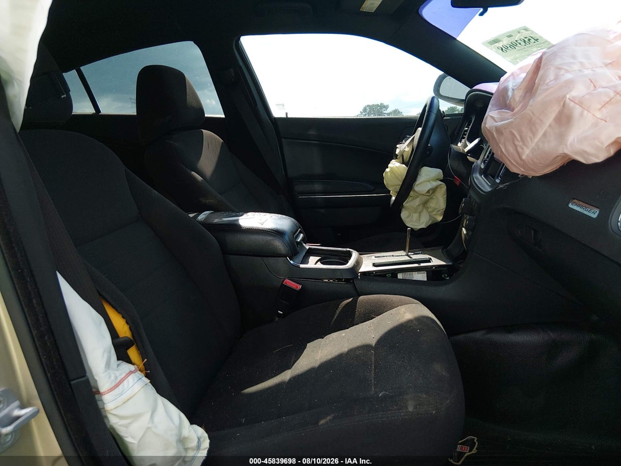 2013 DODGE CHARGER POLICE · 5/11