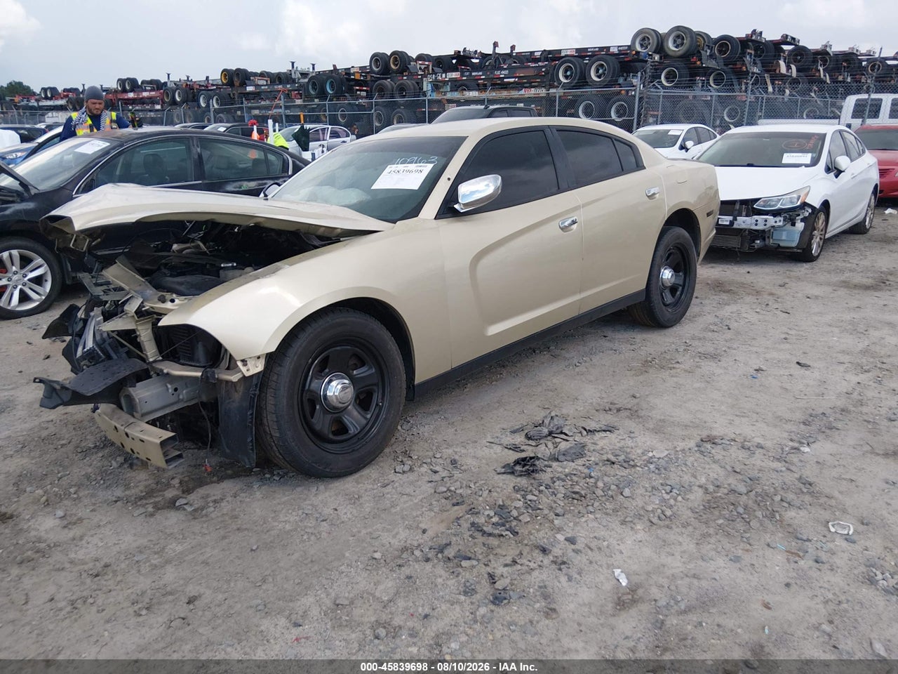 2013 DODGE CHARGER POLICE · 2/11