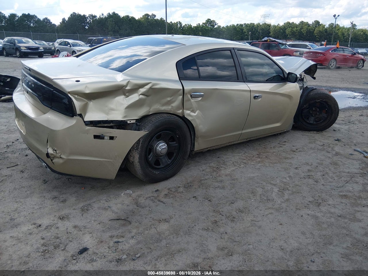 2013 DODGE CHARGER POLICE · 4/11