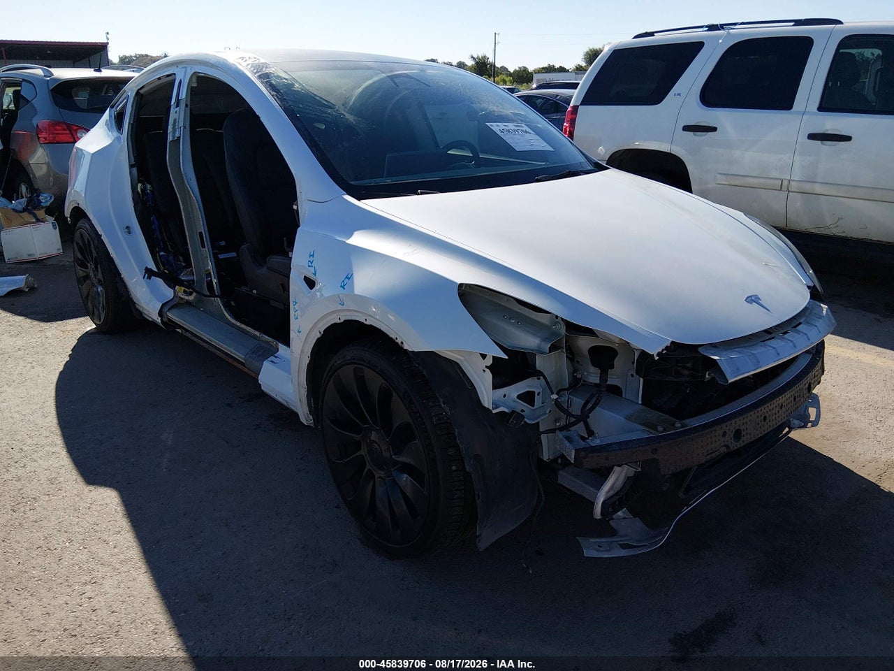 7SAYGDEF2PF****** · 2023 TESLA MODEL Y PERFORMANCE DUAL MOTOR ALL-WHEEL DRIVE