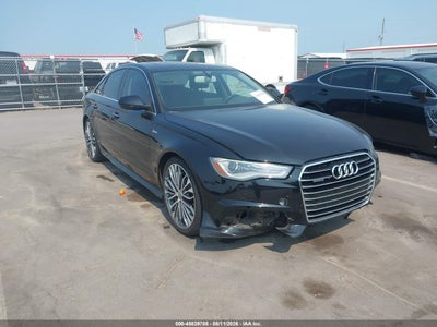 WAUFGAFCXGN****** · 2016 AUDI A6 3.0T PREMIUM PLUS