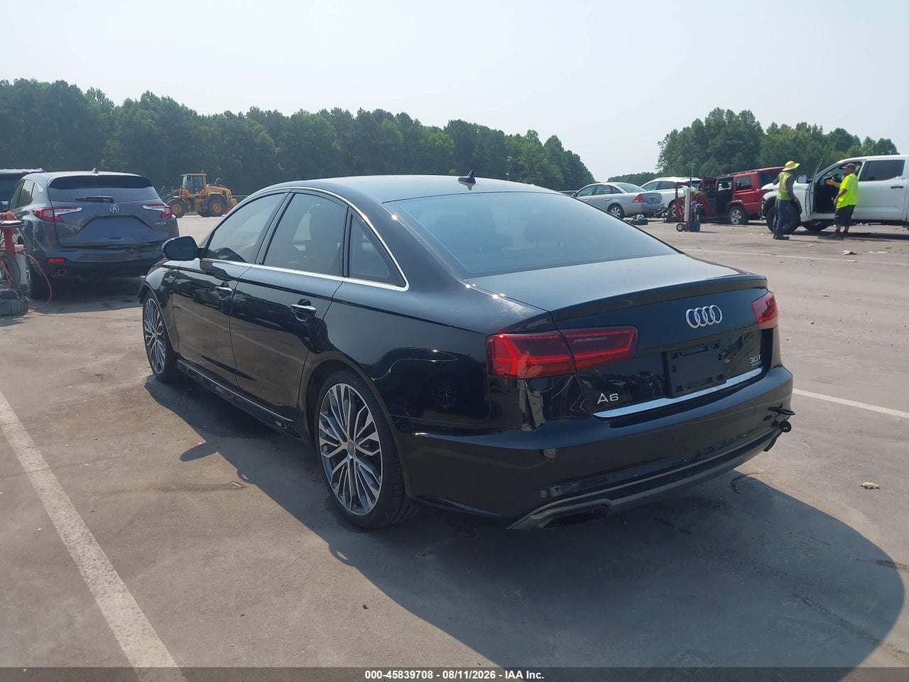 2016 AUDI A6 3.0T PREMIUM PLUS · 3/11