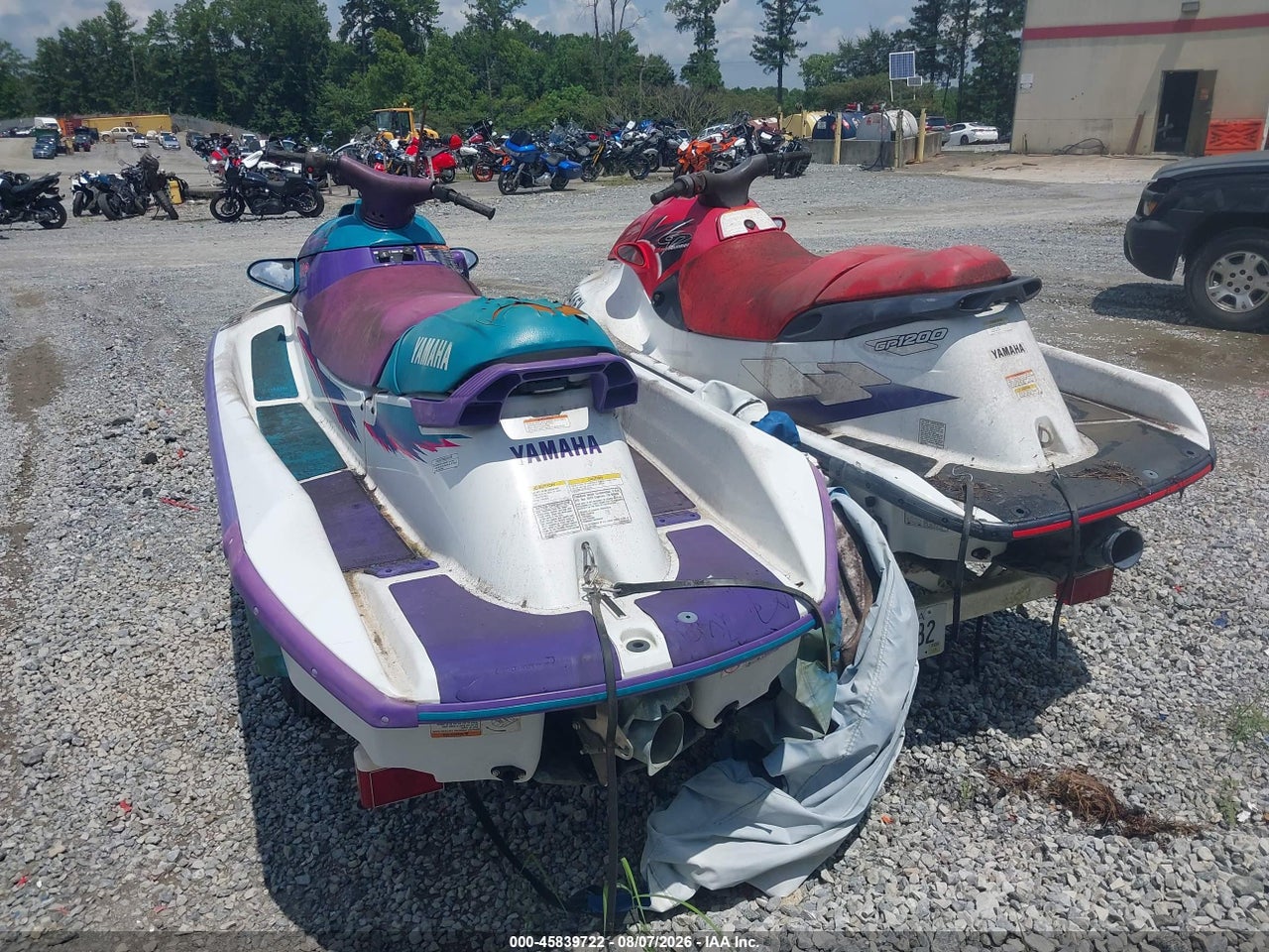 1998 YAMAHA WAVERUNNER · 3/10