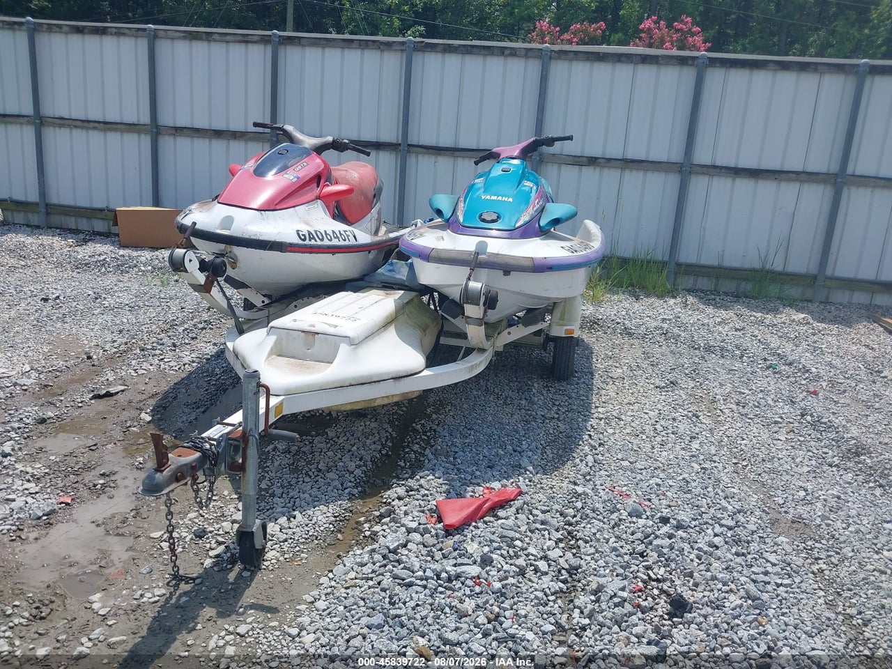 1998 YAMAHA WAVERUNNER · 2/10