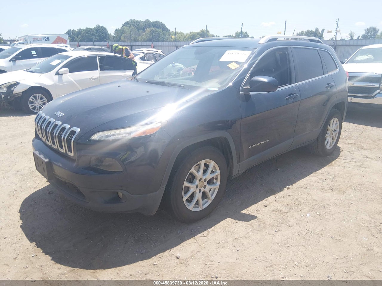 2015 JEEP CHEROKEE LATITUDE · 2/11