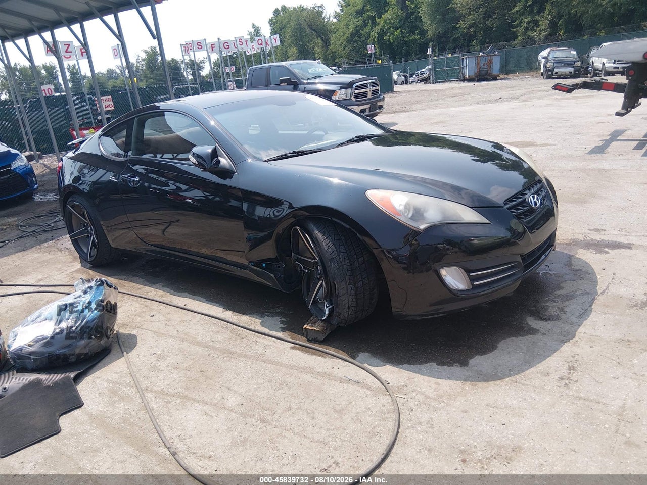 KMHHU6KH5AU****** · 2010 HYUNDAI GENESIS 3.8 GRAND TOURING