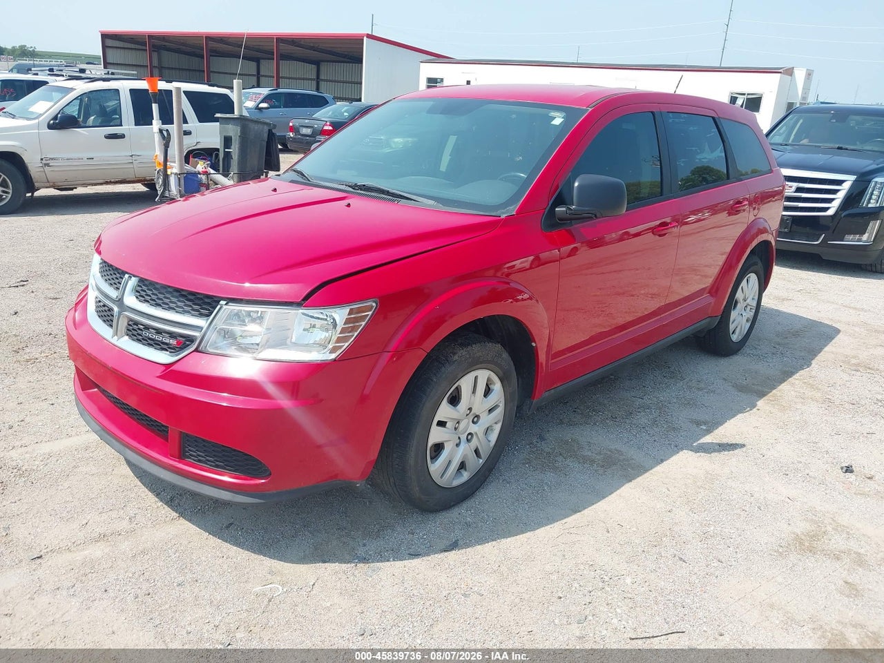 2013 DODGE JOURNEY AMERICAN VALUE PKG · 2/11