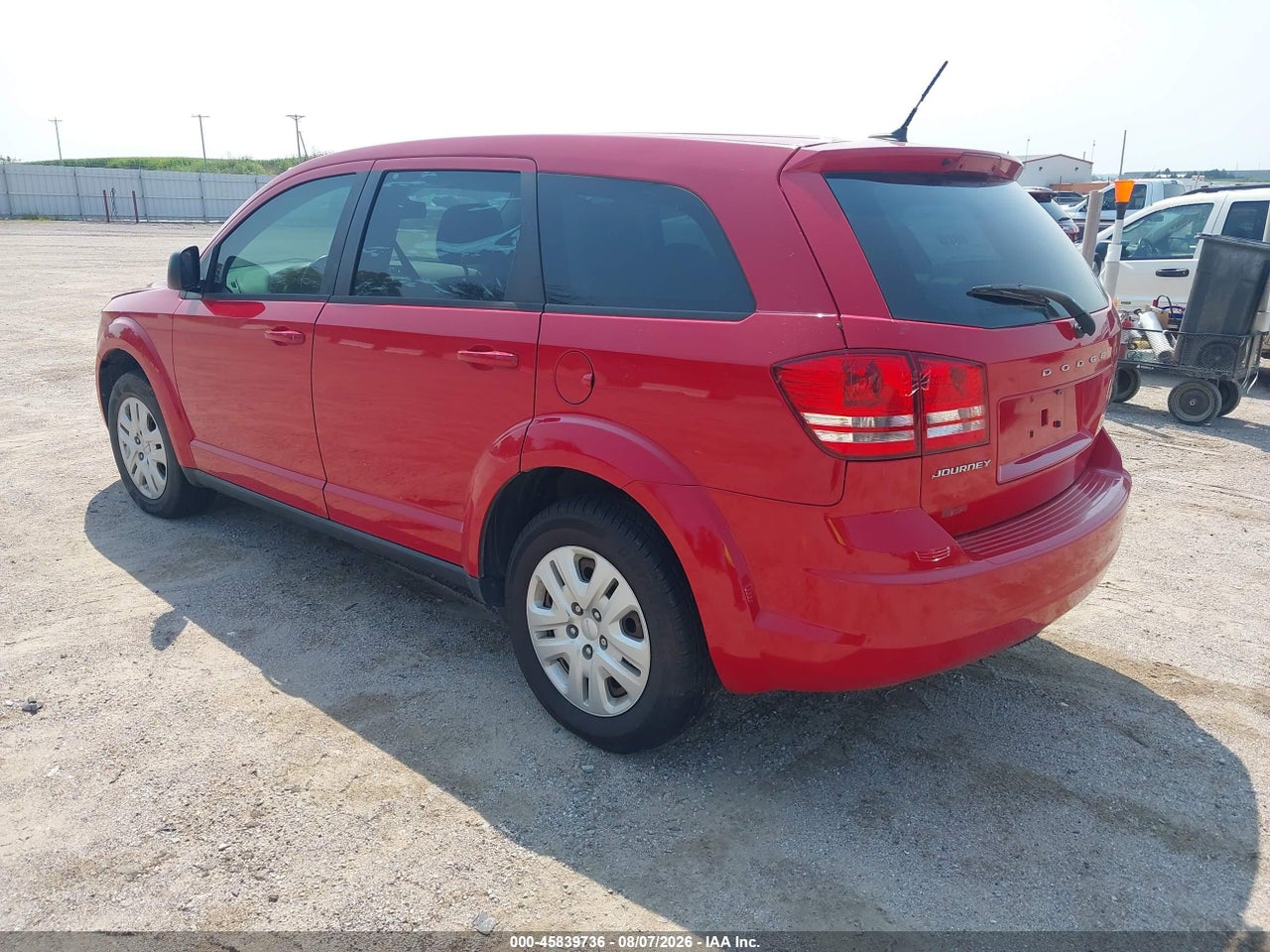 2013 DODGE JOURNEY AMERICAN VALUE PKG · 3/11
