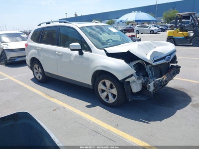 JF2SJADC7FG****** · 2015 SUBARU FORESTER 2.5I PREMIUM