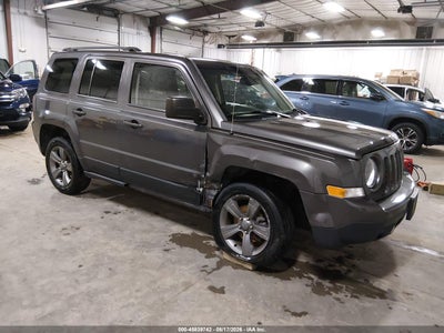 2015 JEEP PATRIOT HIGH ALTITUDE EDITION