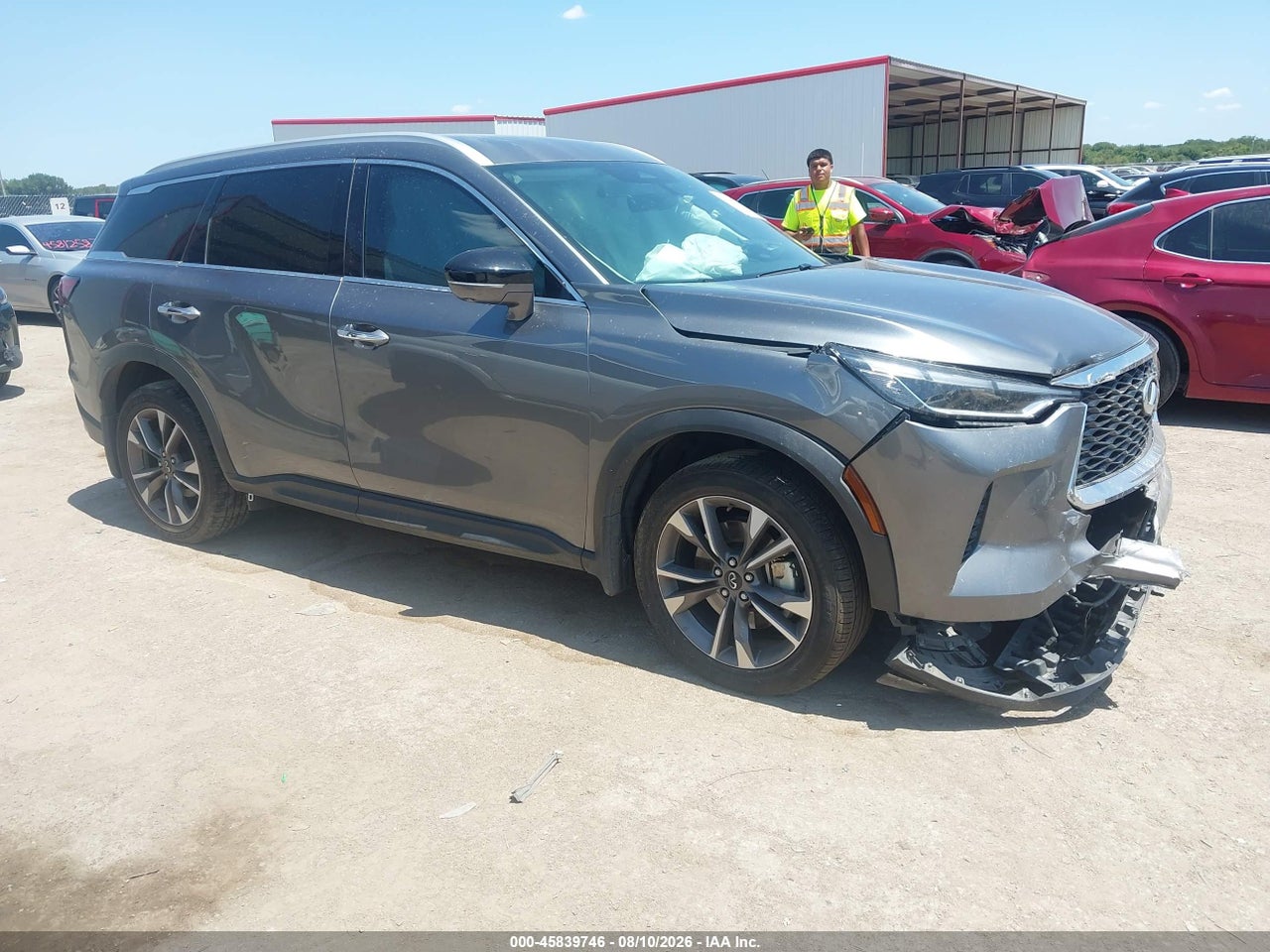 5N1DL1FR0PC****** · 2023 INFINITI QX60 LUXE