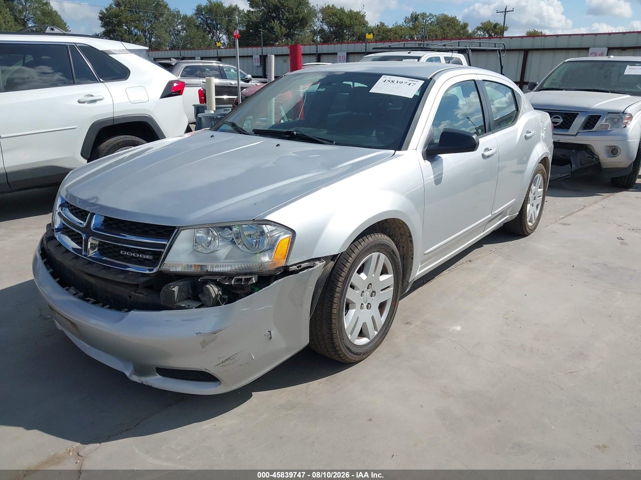 2011 DODGE AVENGER EXPRESS · 2/11