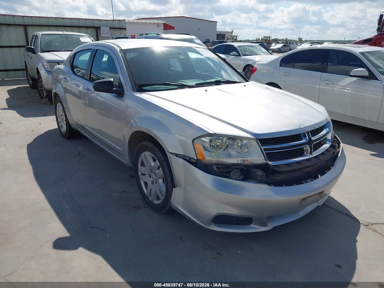 2011 DODGE AVENGER EXPRESS