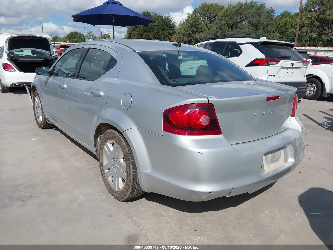 2011 DODGE AVENGER EXPRESS · 3/11
