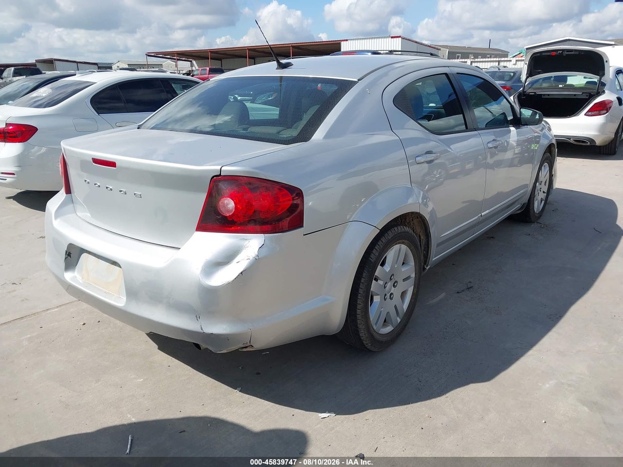 2011 DODGE AVENGER EXPRESS · 4/11