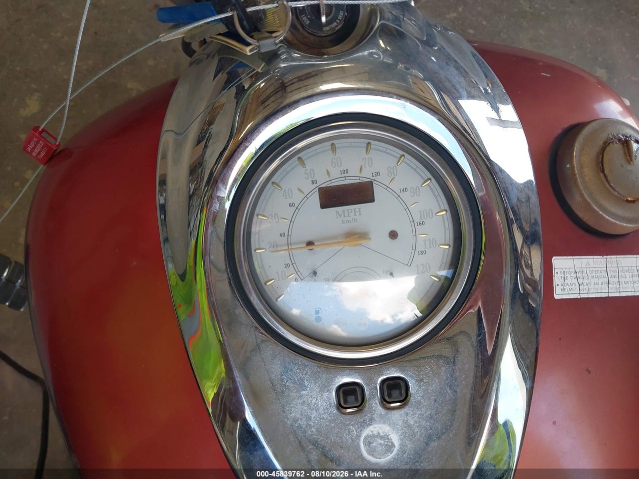 JYAVP17E97A****** · 2007 YAMAHA XV1700 A · 7/11