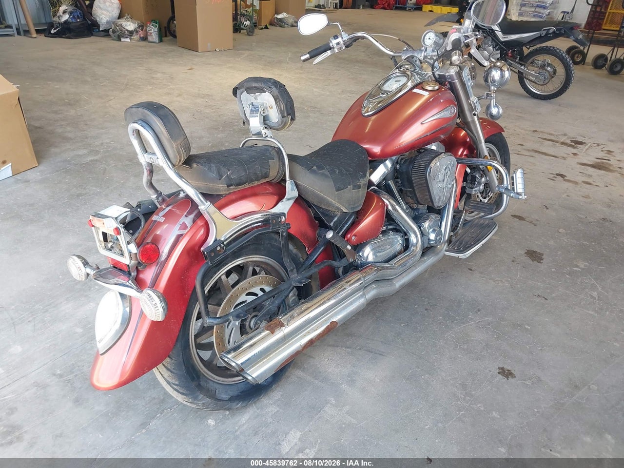 JYAVP17E97A****** · 2007 YAMAHA XV1700 A · 4/11