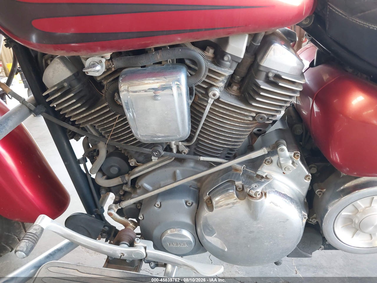 JYAVP17E97A****** · 2007 YAMAHA XV1700 A · 9/11