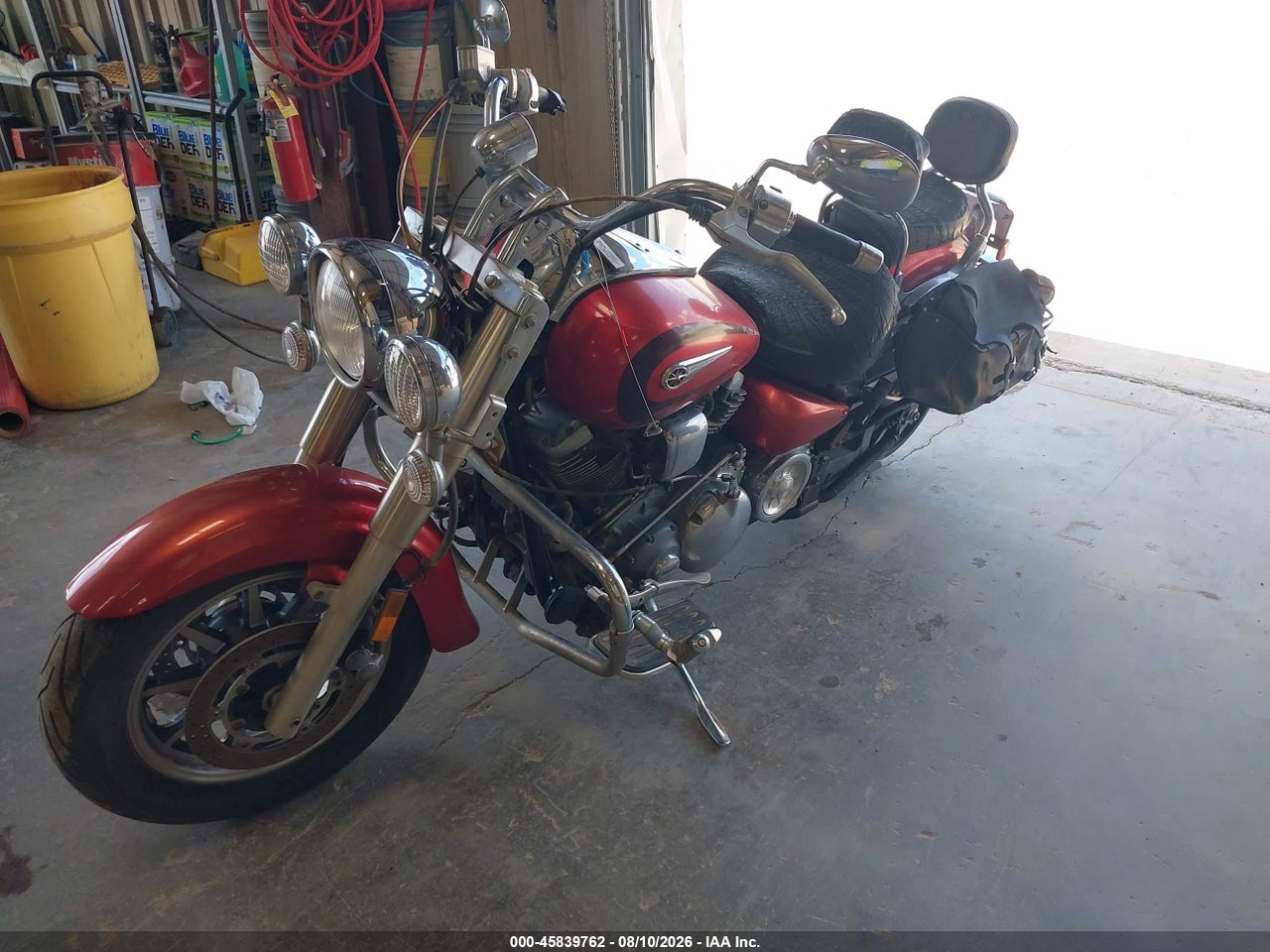 JYAVP17E97A****** · 2007 YAMAHA XV1700 A · 2/11