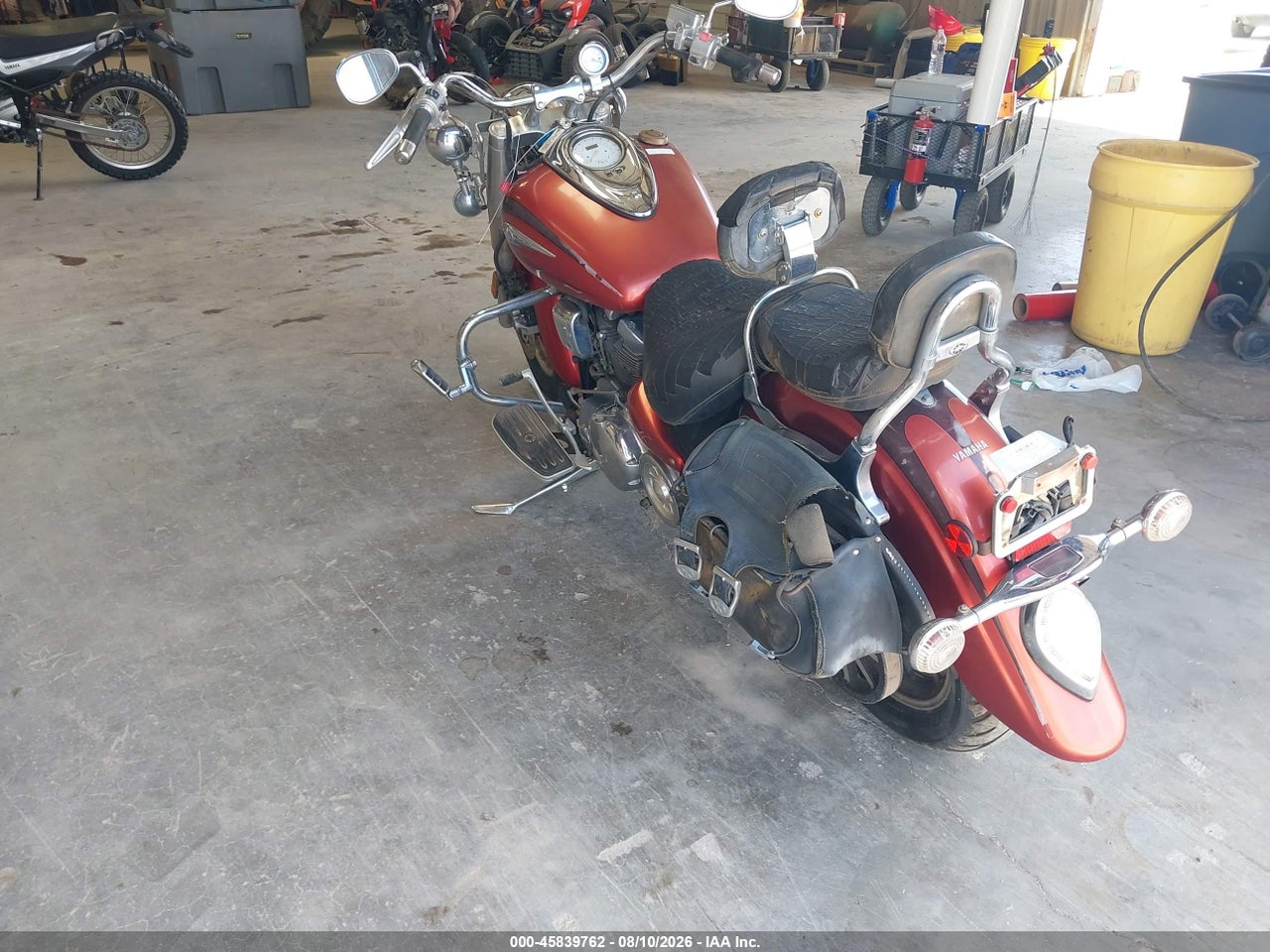 JYAVP17E97A****** · 2007 YAMAHA XV1700 A · 3/11