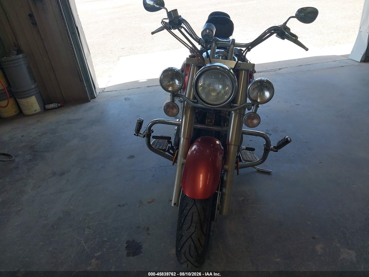 JYAVP17E97A****** · 2007 YAMAHA XV1700 A · 5/11