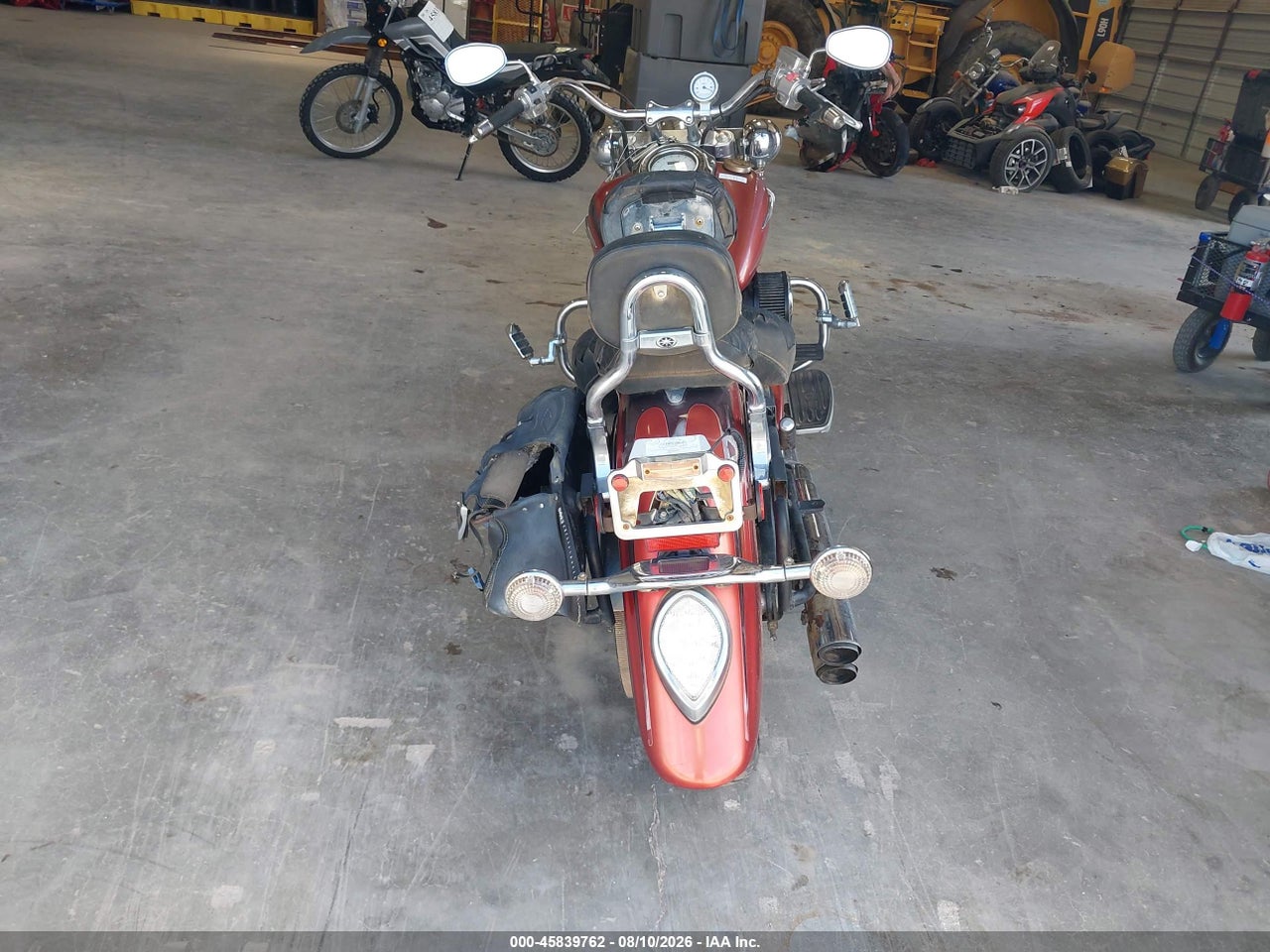 JYAVP17E97A****** · 2007 YAMAHA XV1700 A · 6/11