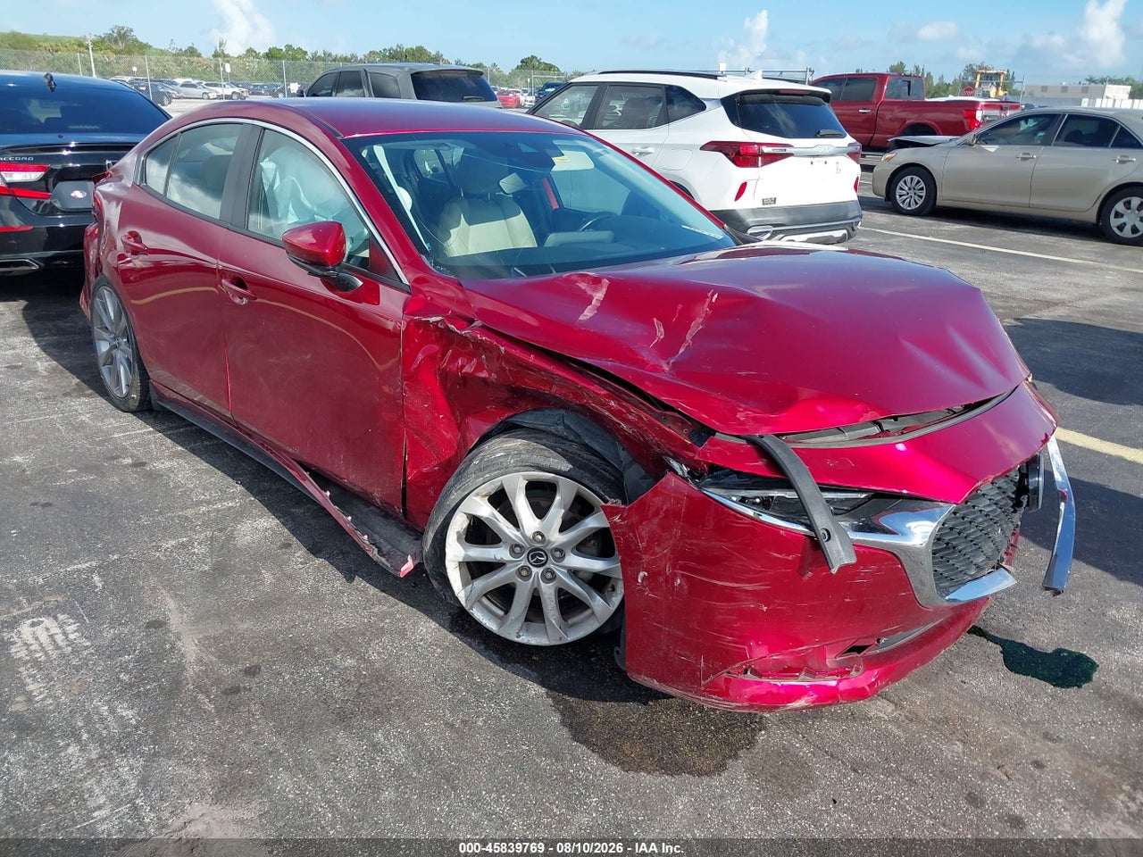 2019 MAZDA MAZDA3 SELECT PACKAGE · 6/11